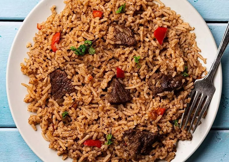 Beef-Pilau